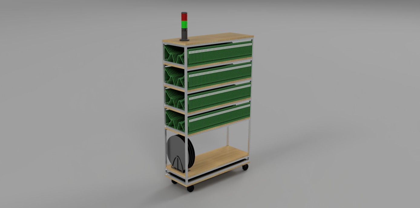 ReelRack – SMD-Reel-Organizer